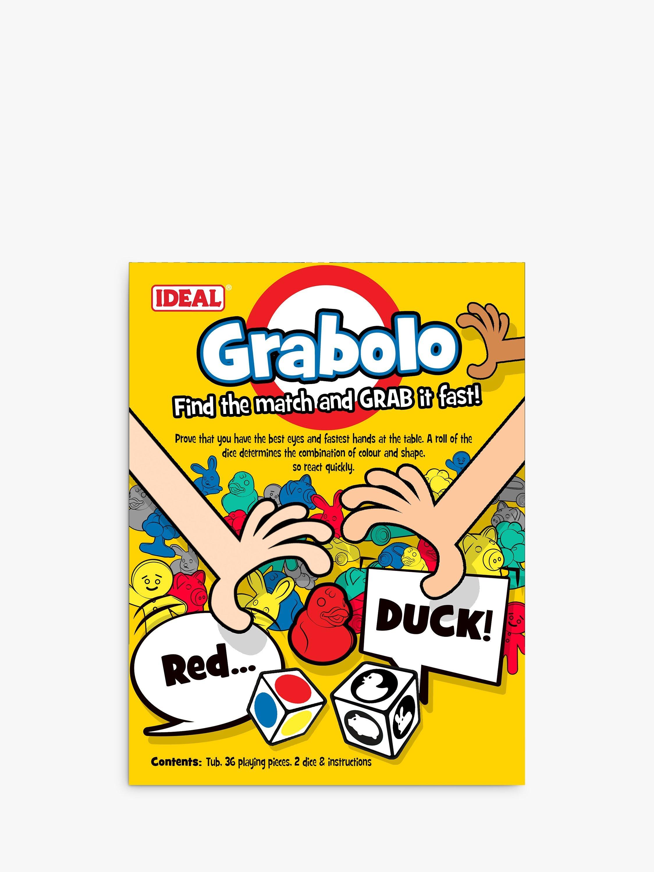 John Adams Grabolo color and shape matching dice game, UK version