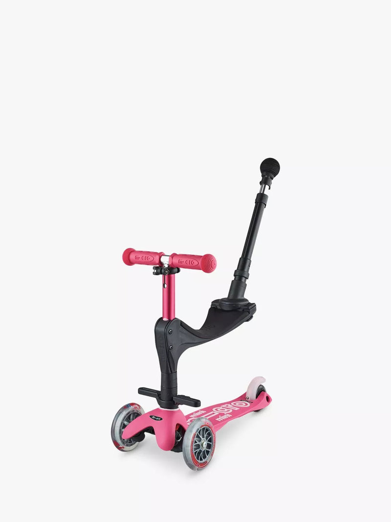 Micro Scooters Mini 3-in-1 Deluxe Ride-On Scooter