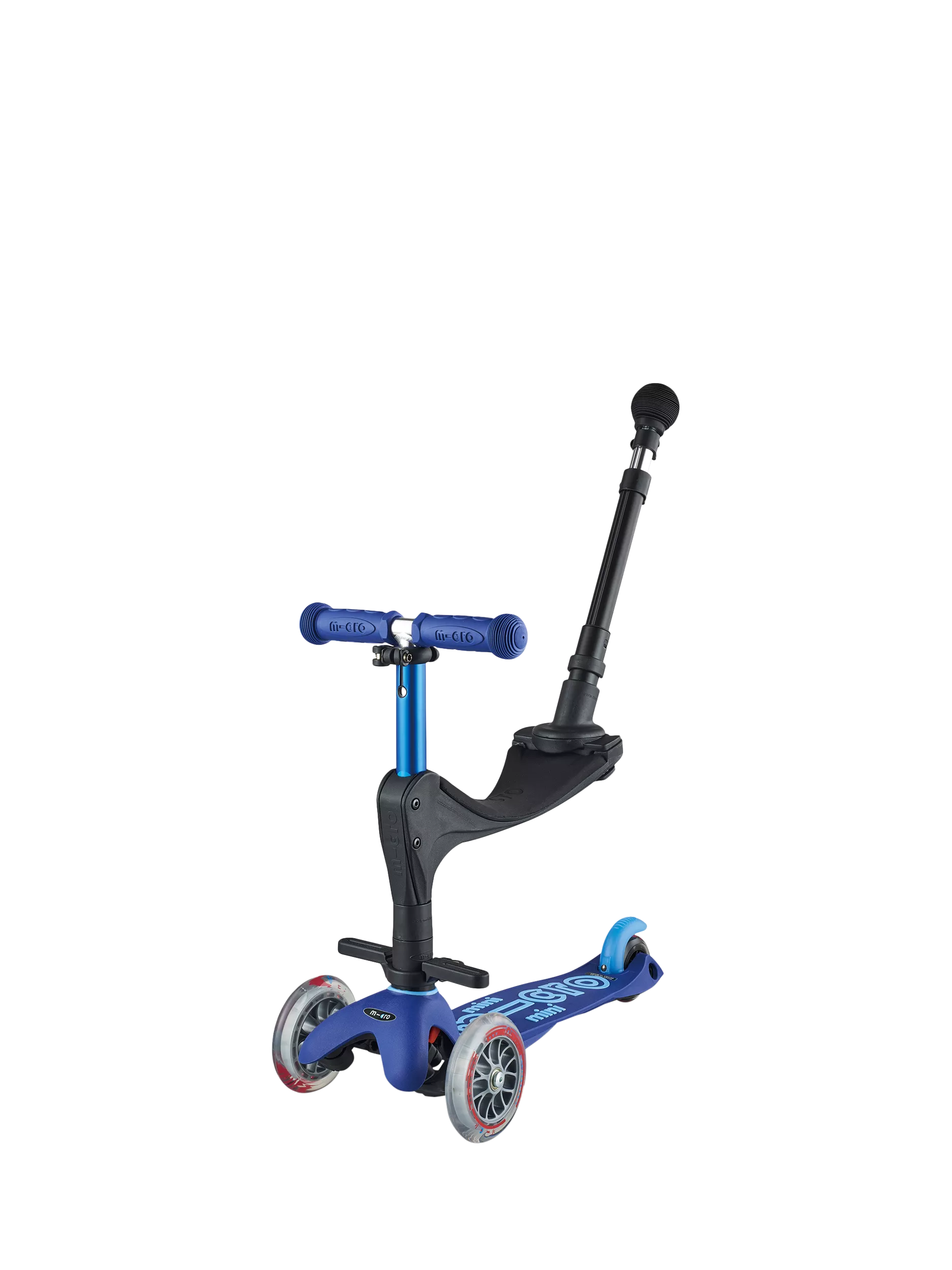 Micro Scooters Mini 3-in-1 Deluxe ride on scooter (British brand)
