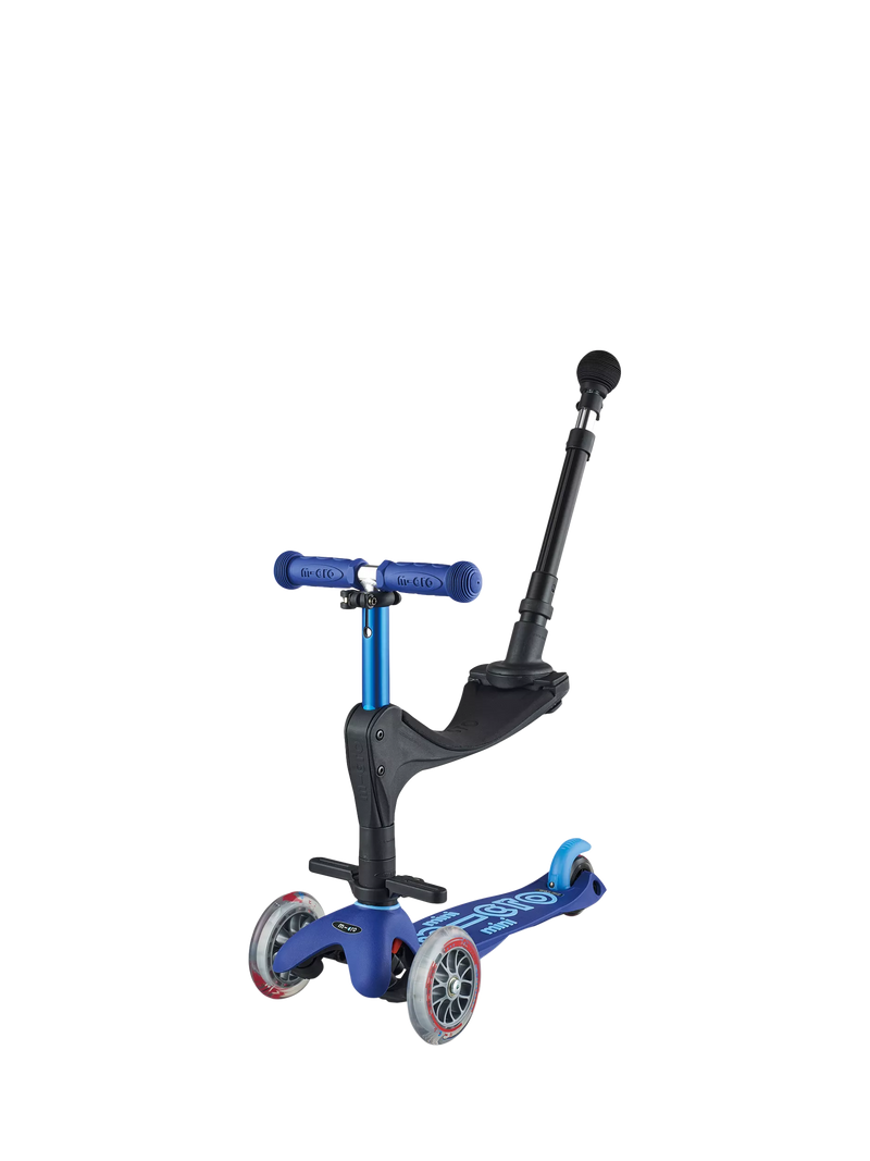 Micro Scooters Mini 3-in-1 Deluxe ride on scooter (British brand)