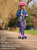 Micro Scooters Maxi Deluxe LED scooter, imported from the UK