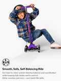 Micro Scooters Maxi Deluxe LED scooter, imported from the UK
