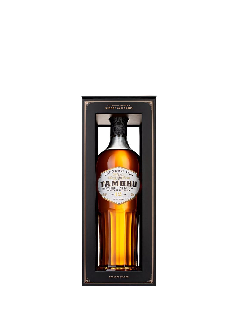 Tamdhu 12 Year Old Sherry Cask single malt whisky 70cl, UK version