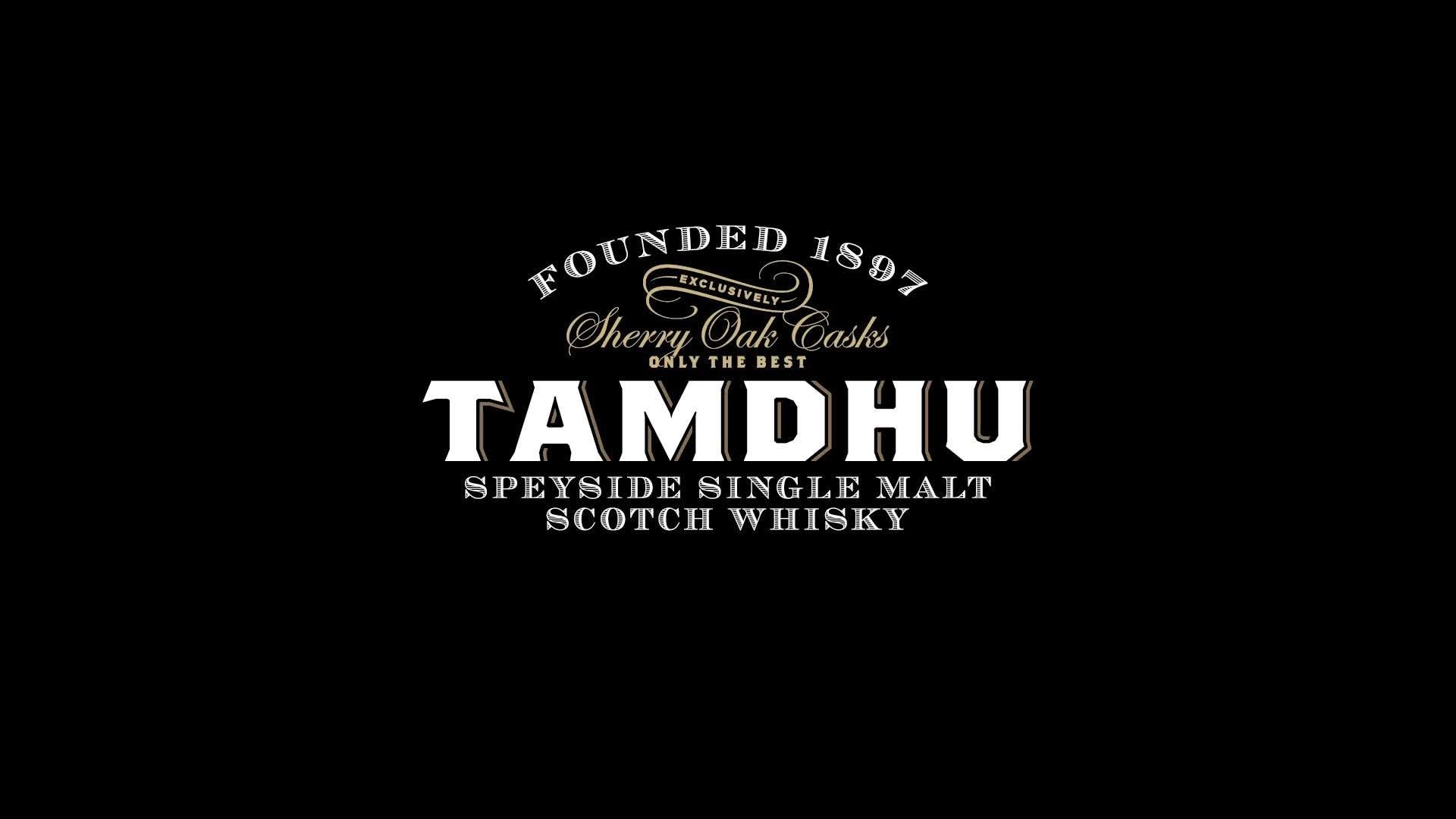 Tamdhu 12 Year Old Sherry Cask single malt whisky 70cl, UK version