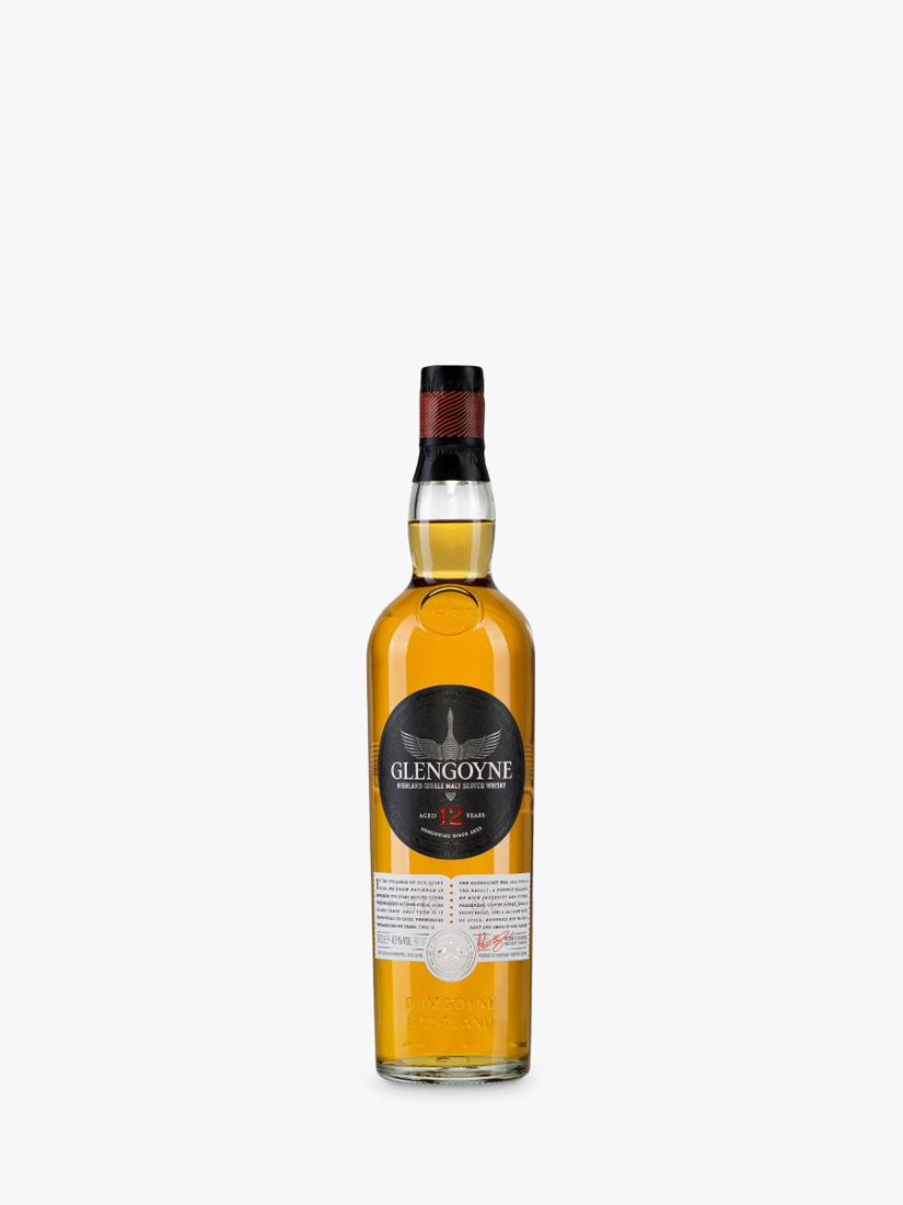 Glengoyne 12 Year Old single malt whisky 70cl, UK version