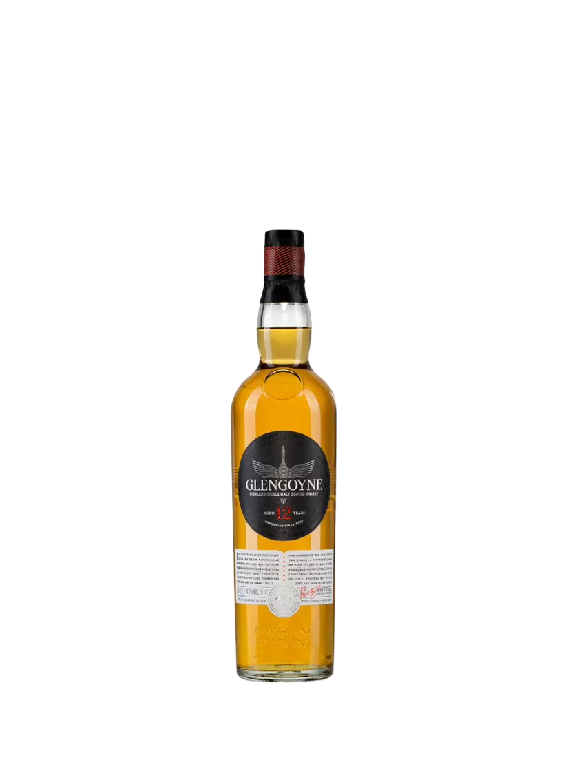 Glengoyne 12 Year Old single malt whisky 70cl, UK version