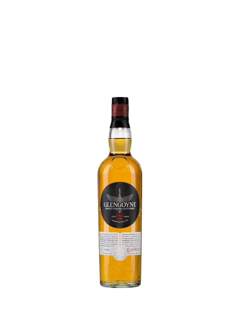 Glengoyne 12 Year Old single malt whisky 70cl, UK version