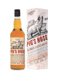 Pig's Nose blended Scotch whisky 70cl, imported from the UK