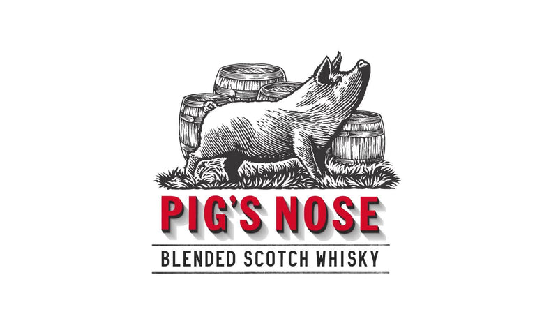 Pig's Nose blended Scotch whisky 70cl, imported from the UK