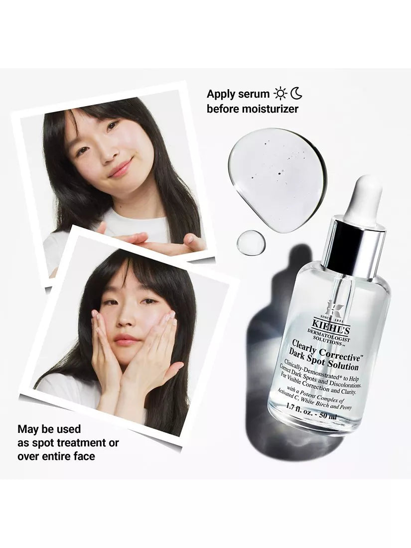Kiehl's corrective dark spot serum 50ml, UK version