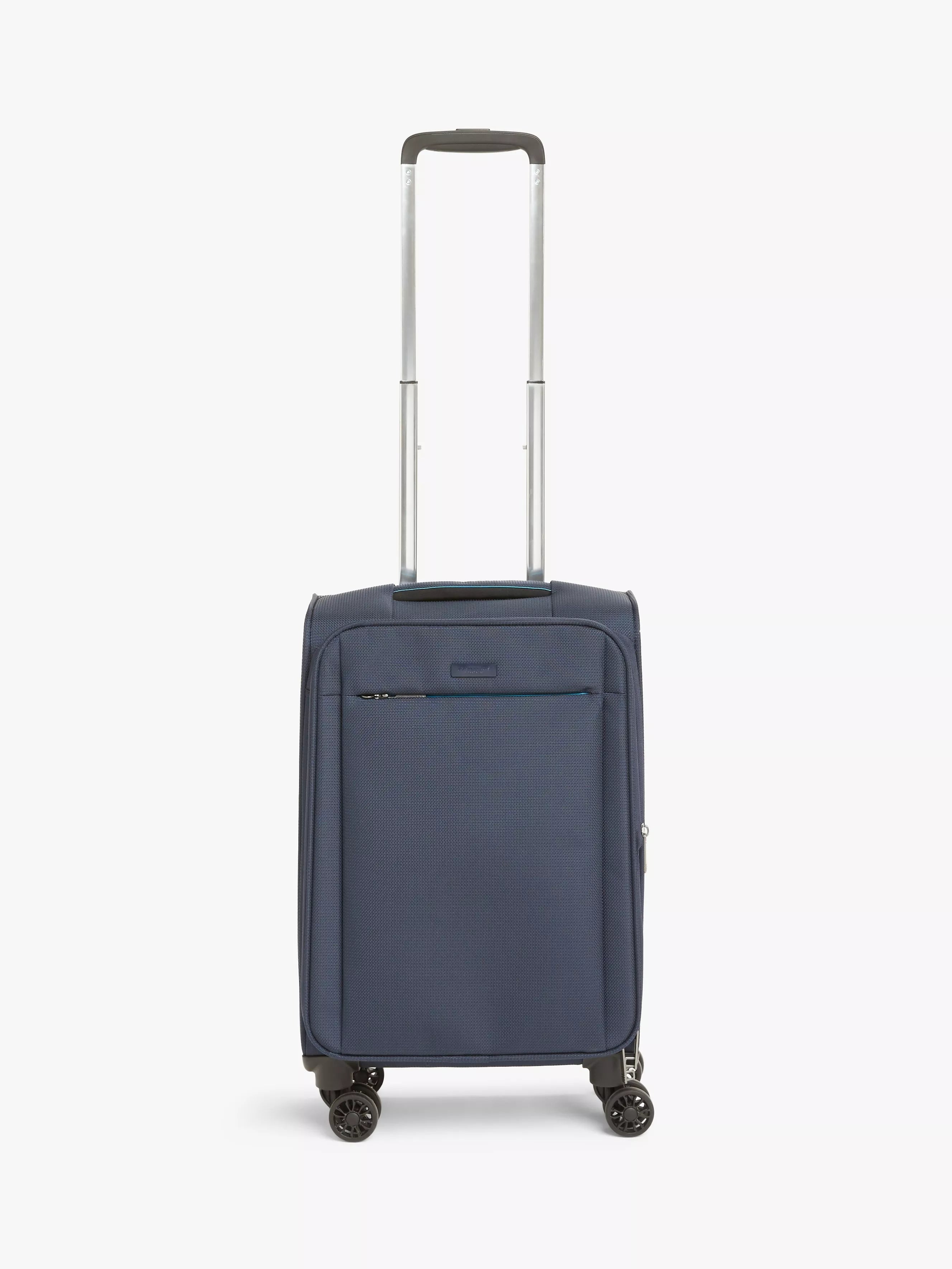 John Lewis Vienna 4-Wheel 55cm Lightweight Cabin Case