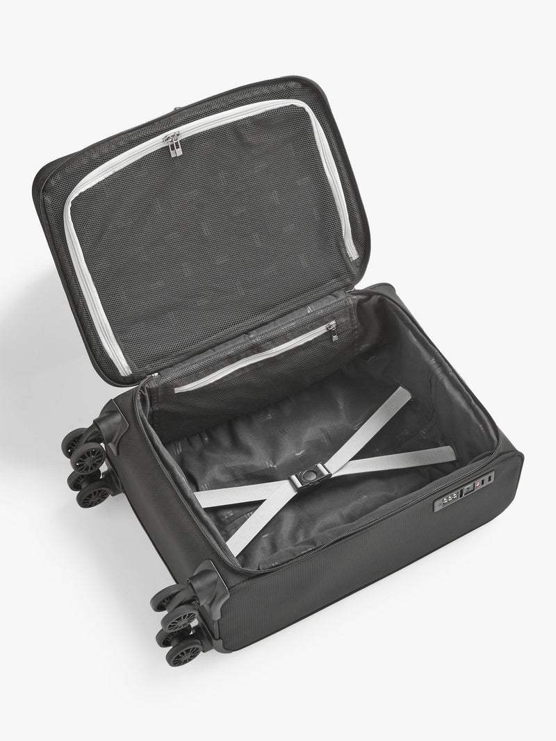John Lewis Vienna cabin case 55cm, imported from the UK