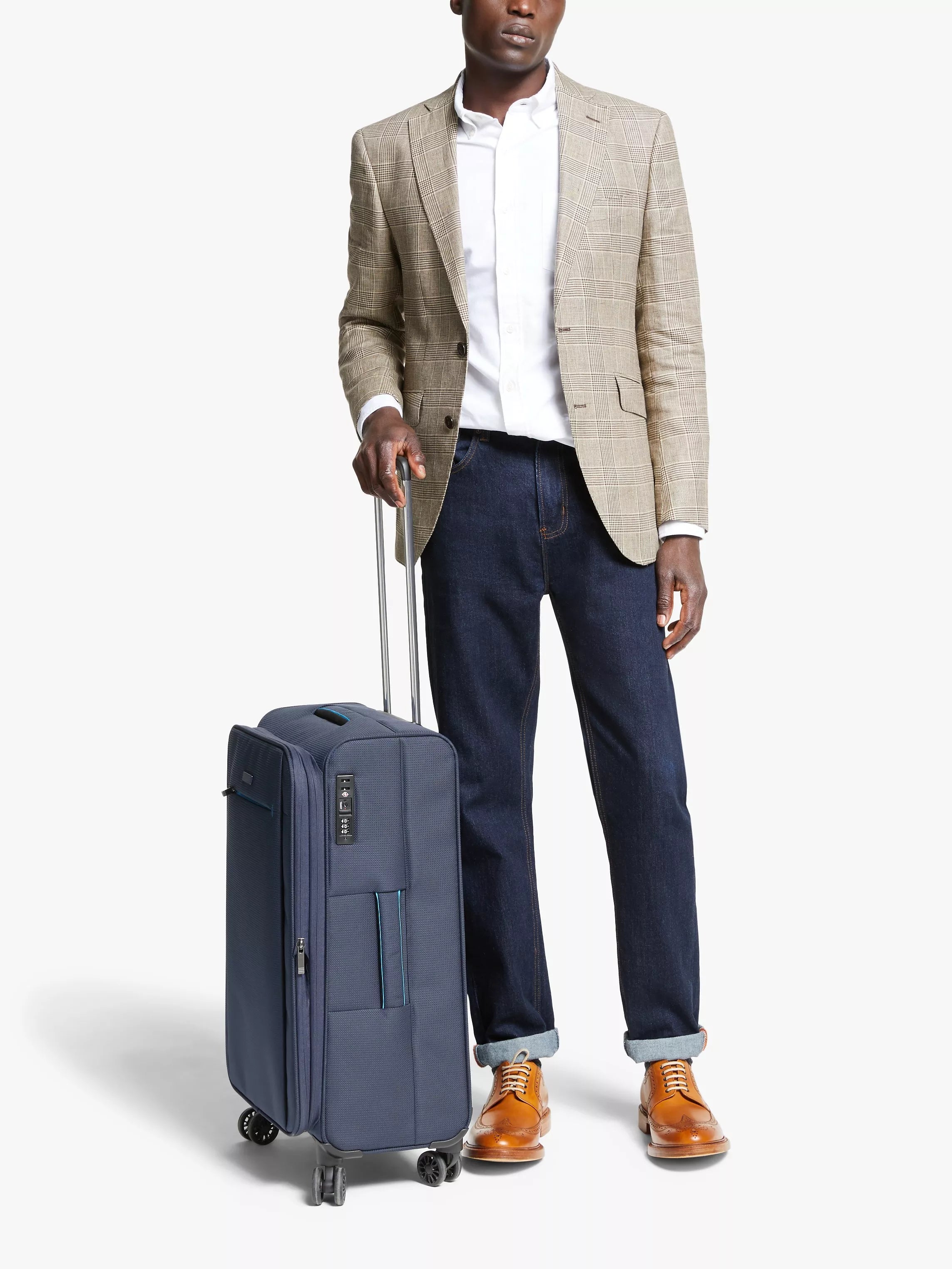 John Lewis Vienna lightweight medium suitcase 66cm, UK version