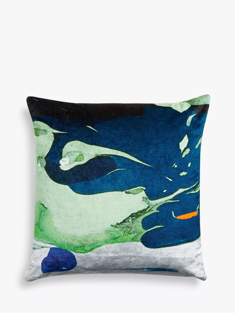 John Lewis Flux Cushion, Verde