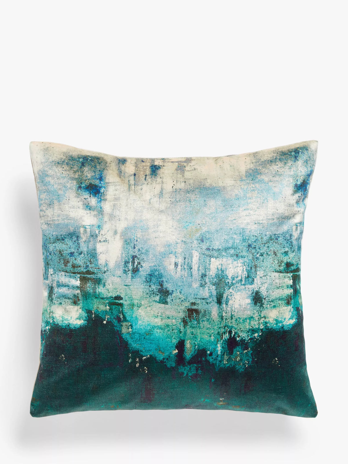 John Lewis Alba Cushion Abstract Woven Design - British product