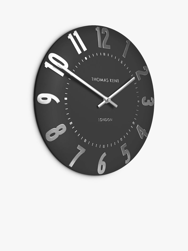 Thomas Kent Mulberry wall clock 50cm diameter, UK version
