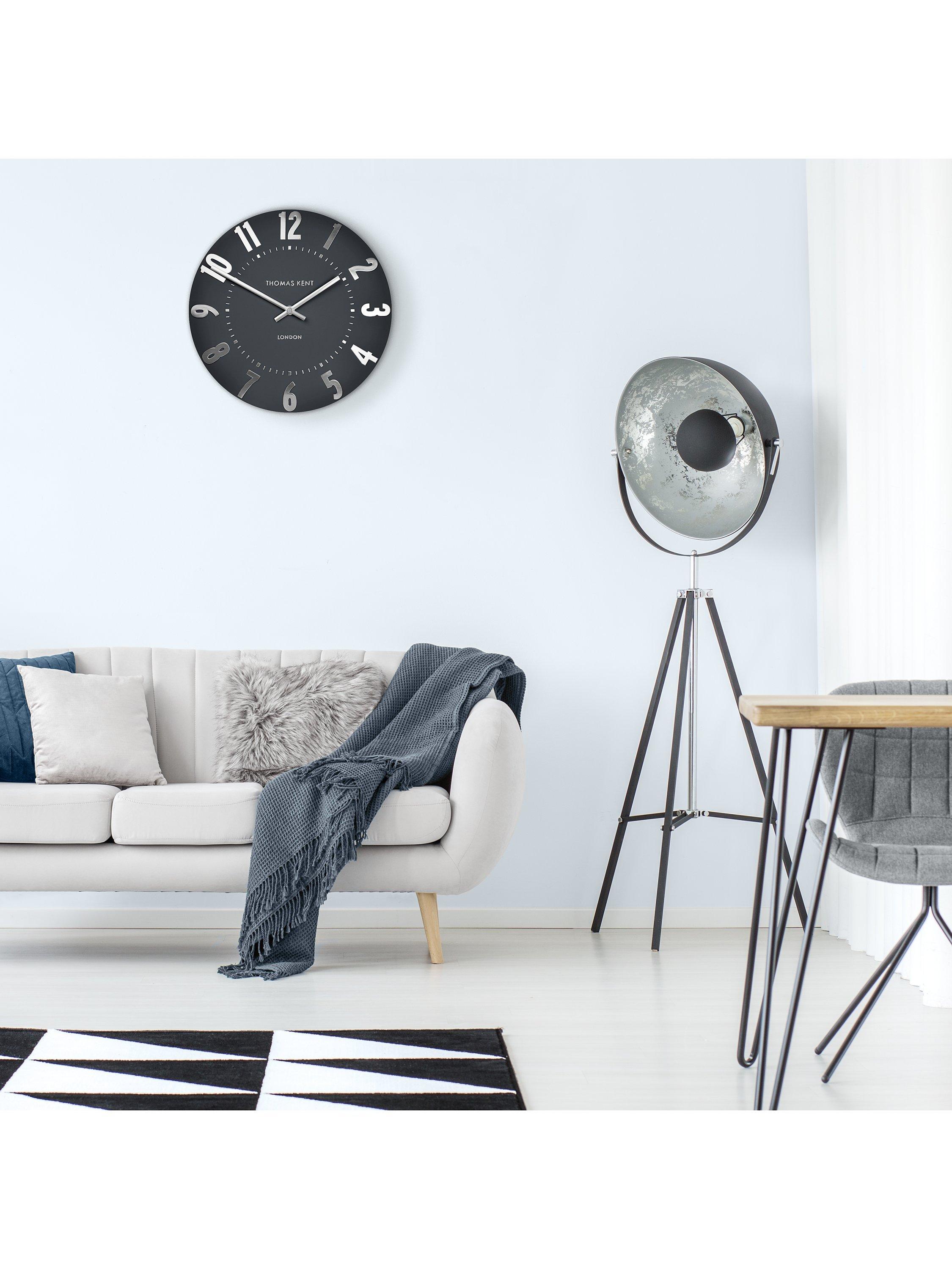 Thomas Kent Mulberry wall clock 50cm diameter, UK version