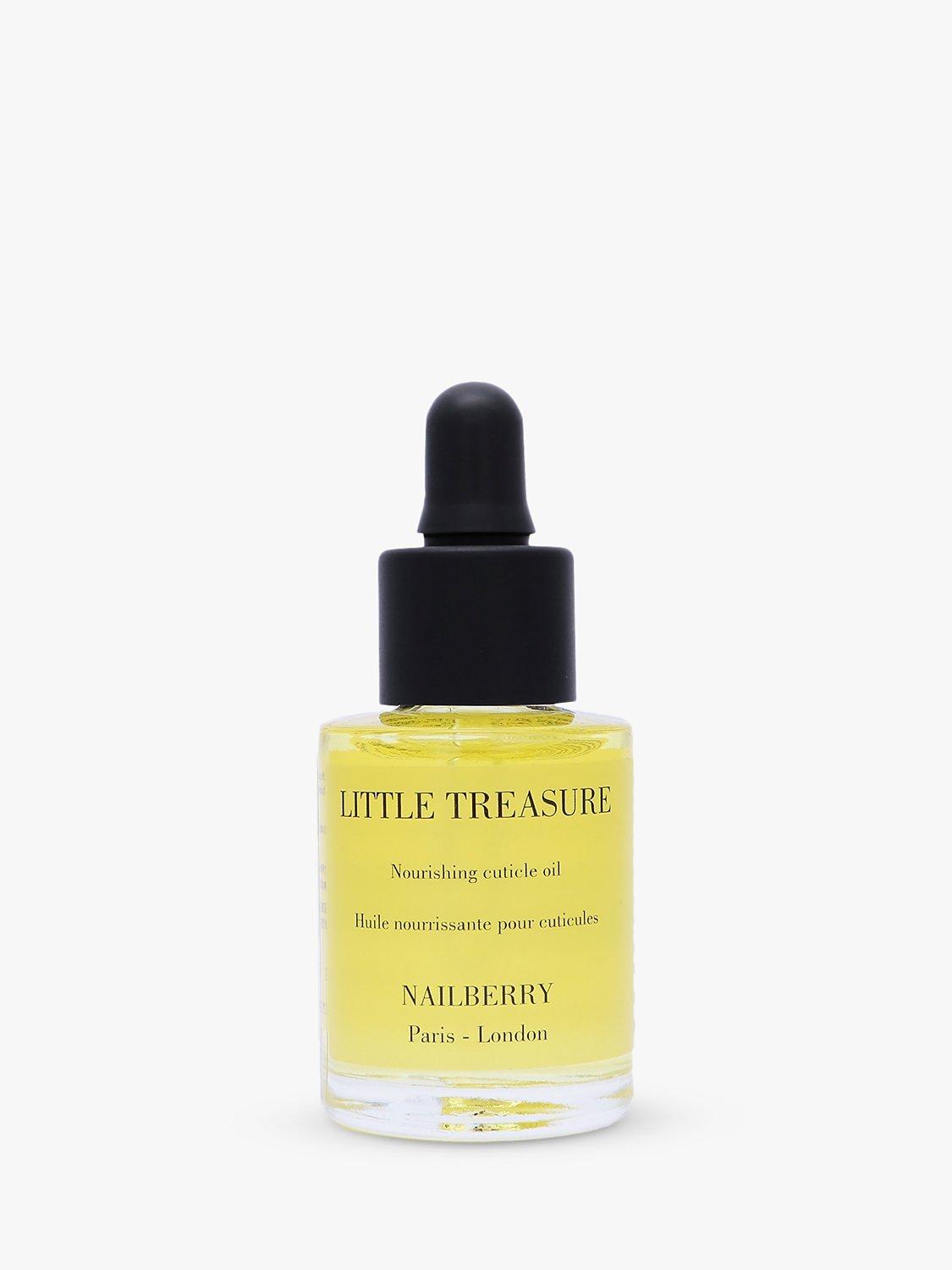 Nailberry Little Treasure Nourishing Cuticle Oil 11ml, imported from the UK