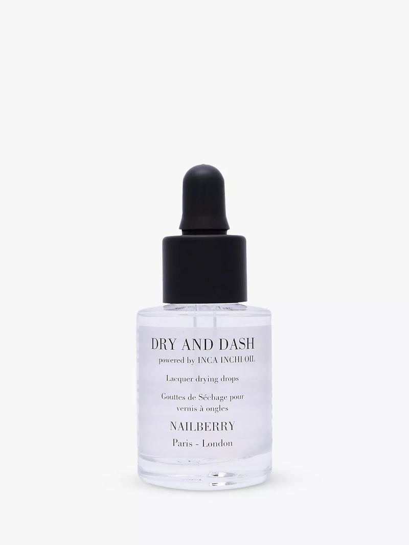 Nailberry lacquer drying drops 11ml, imported from the UK