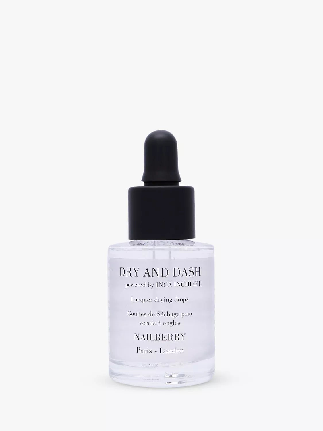 Nailberry lacquer drying drops 11ml, imported from the UK