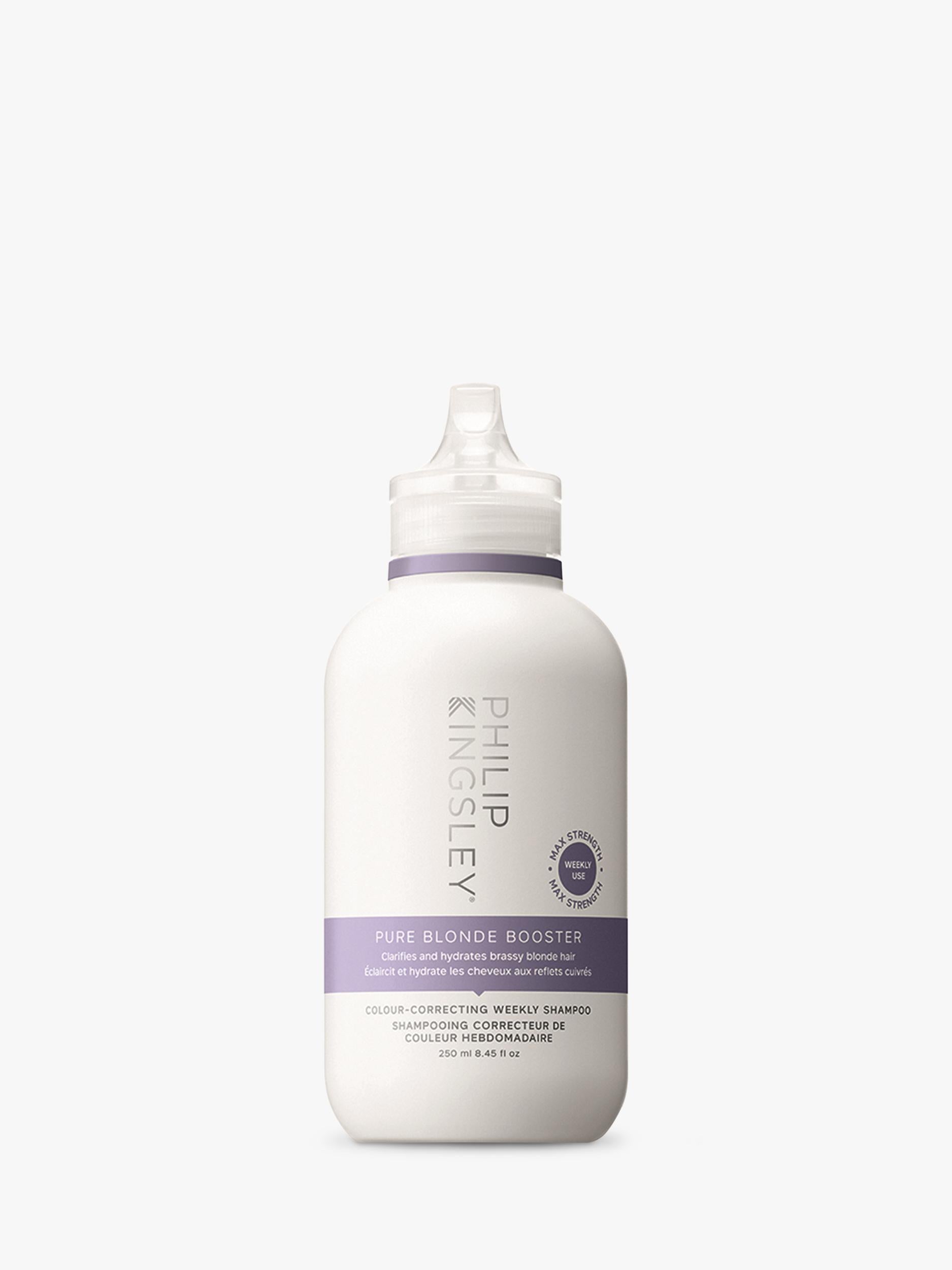 Philip Kingsley Pure Blonde Booster Shampoo 250ml, imported from the UK