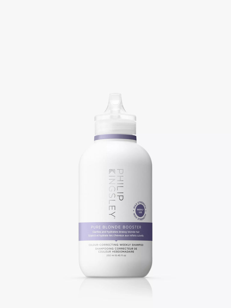 Philip Kingsley Pure Blonde Booster Colour-Correcting Weekly Shampoo, 250ml