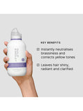 Philip Kingsley Pure Blonde Booster Shampoo 250ml, imported from the UK