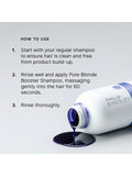 Philip Kingsley Pure Blonde Booster Shampoo 250ml, imported from the UK
