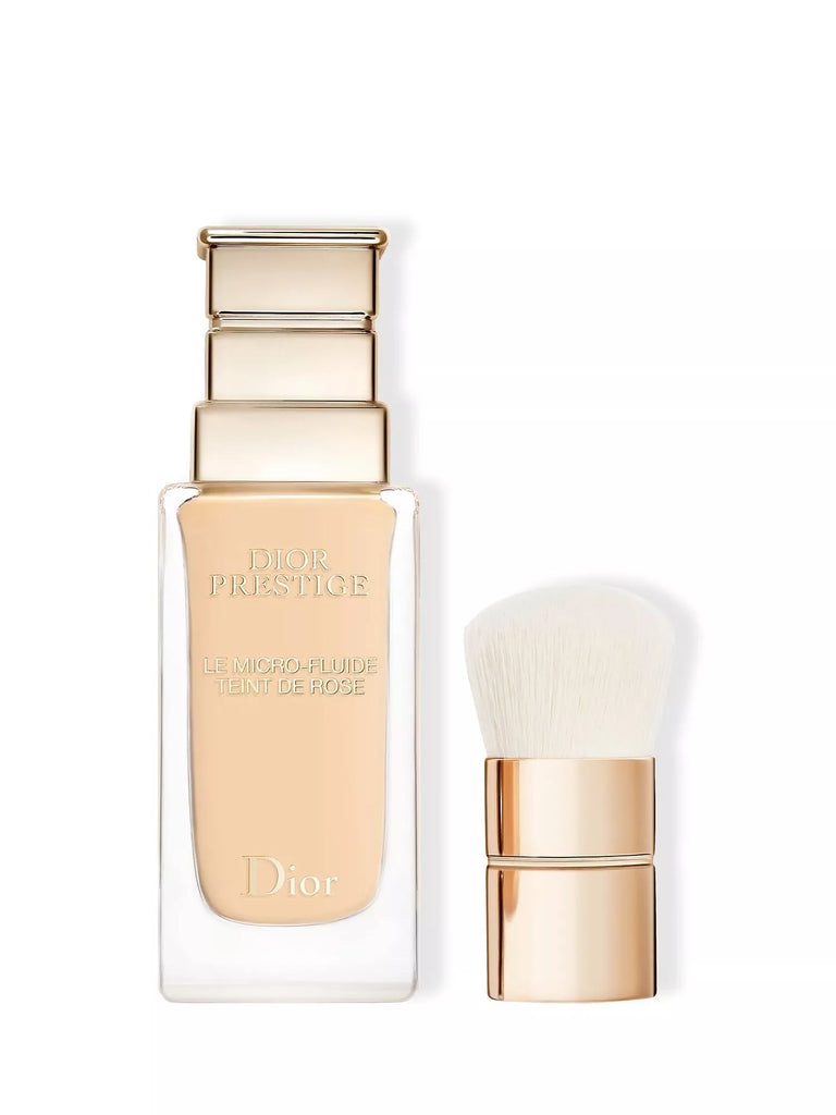 DIOR Prestige Le Micro-Fluide Teint de Rose Foundation SPF 25