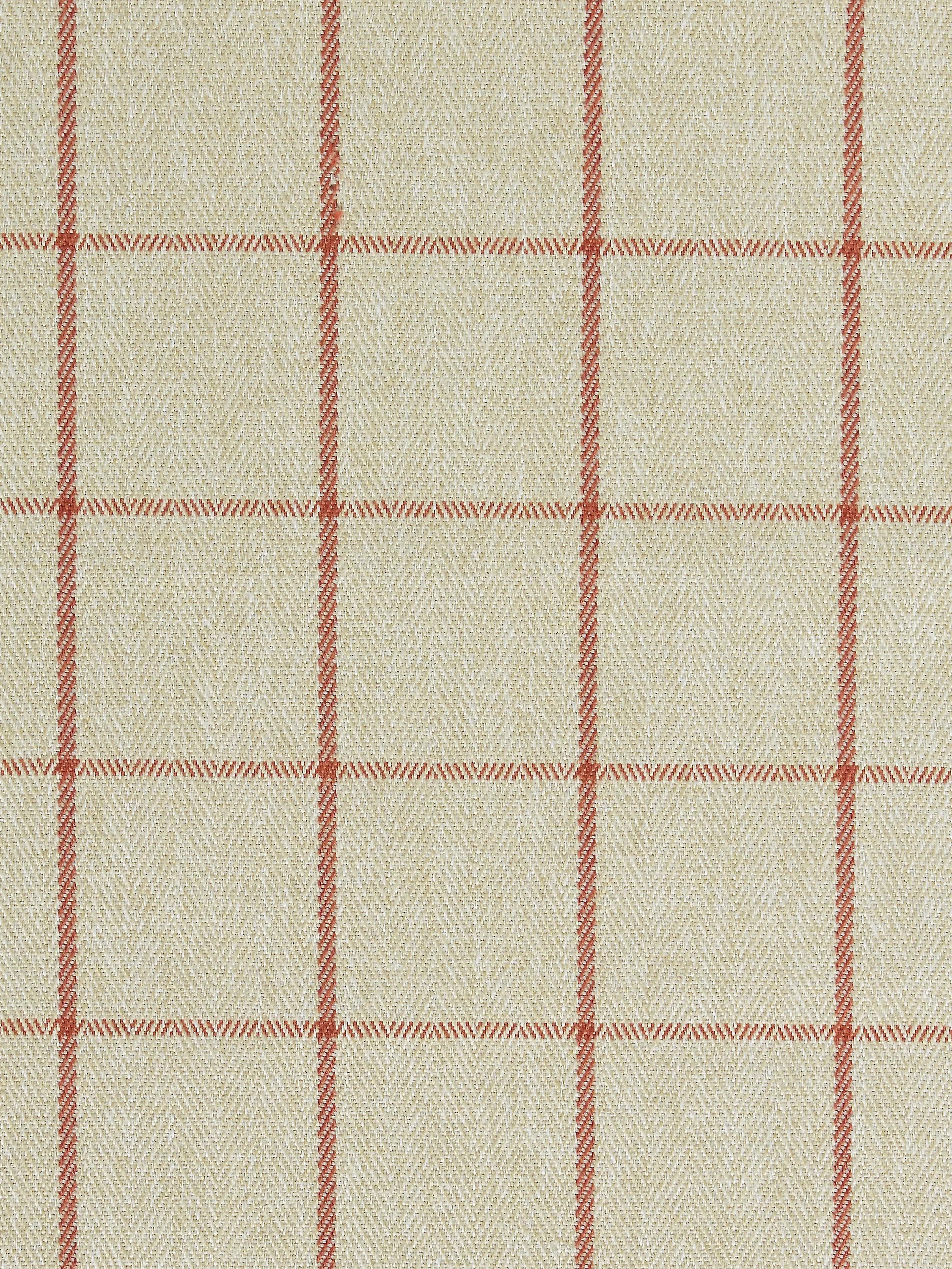 John Lewis classic check curtains or roman blind Auburn (British brand)