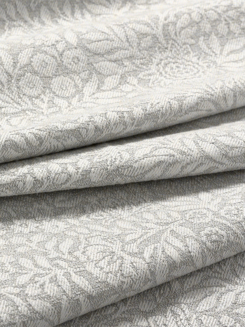 John Lewis furnishing fabric Hidcote Weave floral jacquard 140cm, imported from the UK