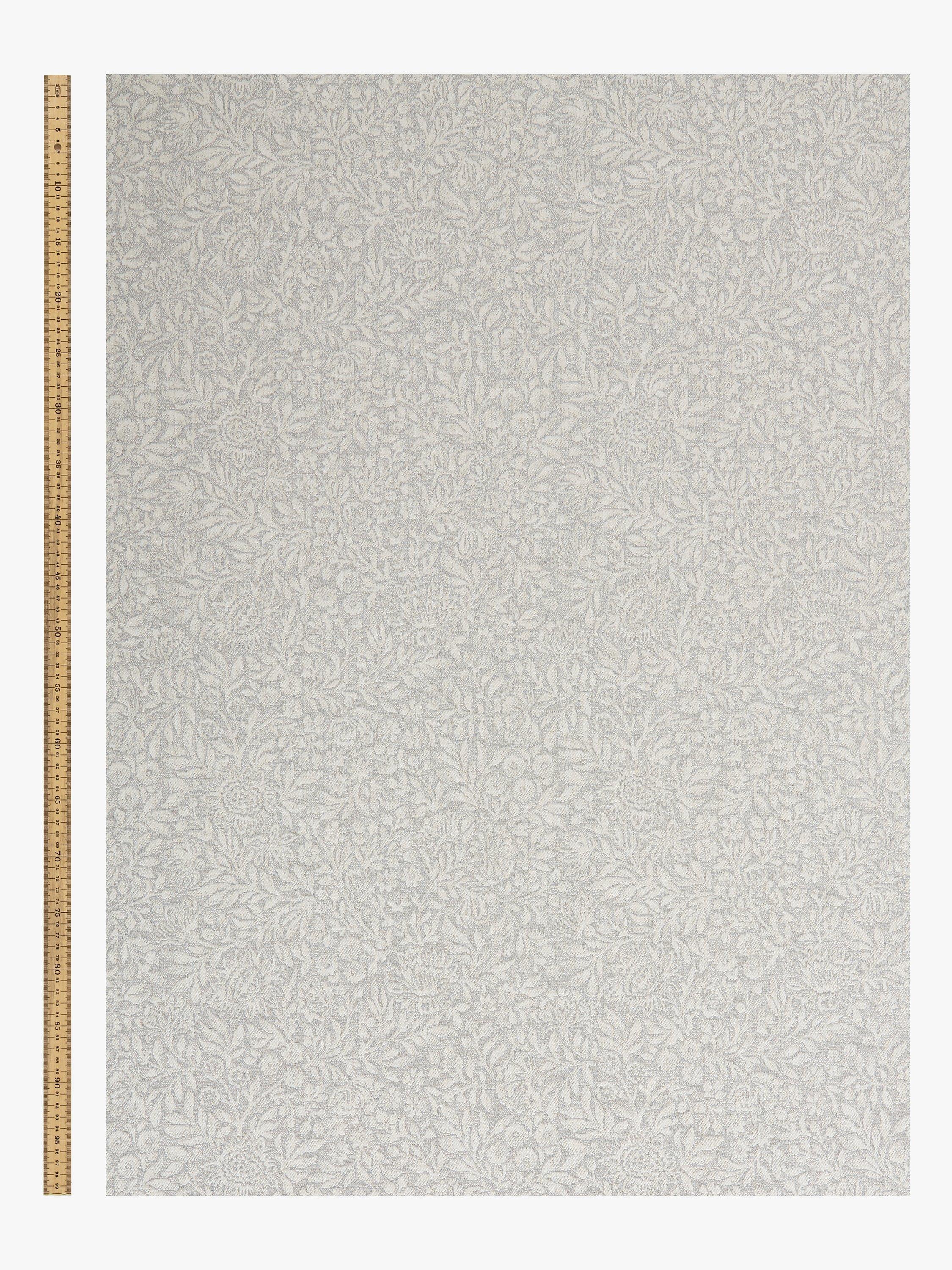 John Lewis furnishing fabric Hidcote Weave floral jacquard 140cm, imported from the UK