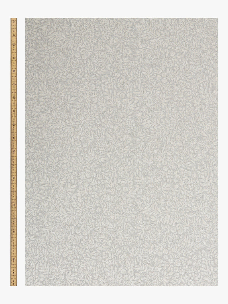 John Lewis furnishing fabric Hidcote Weave floral jacquard 140cm, imported from the UK