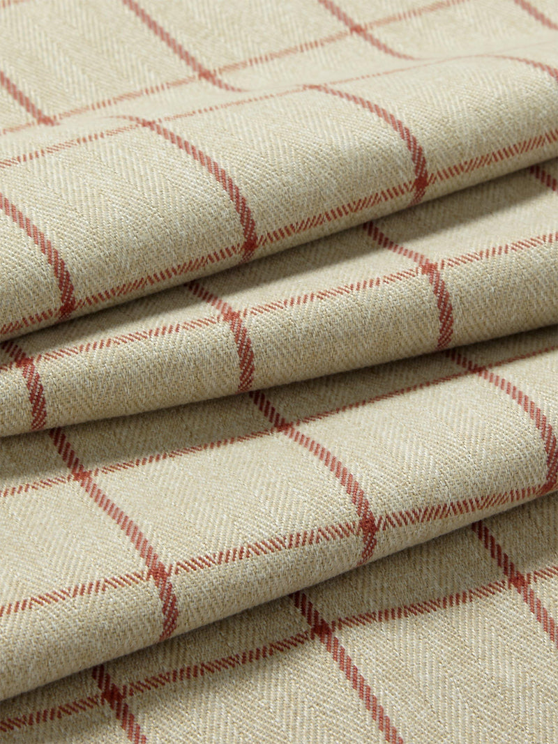 John Lewis Classic Check Furnishing Fabric - British product