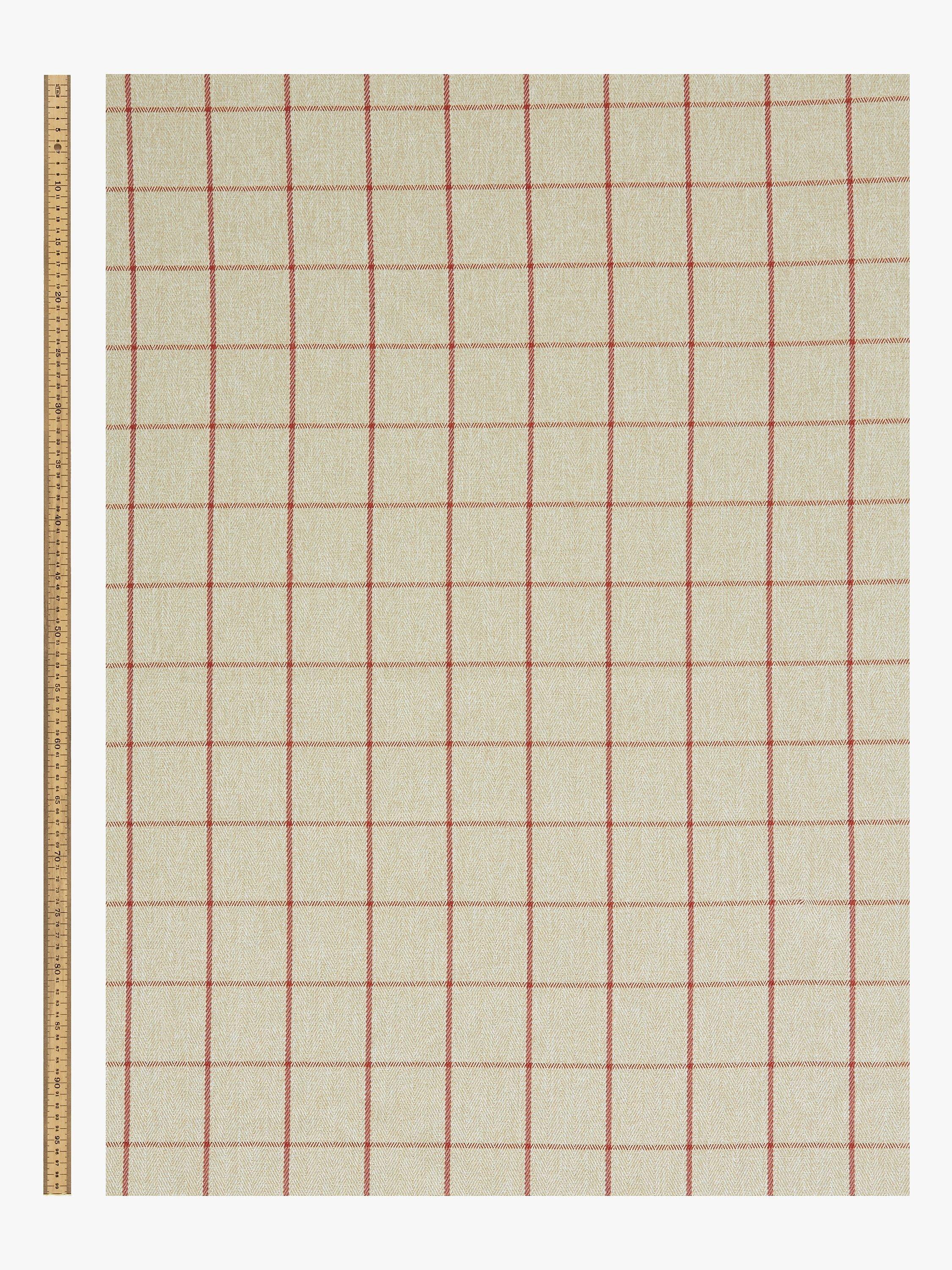 John Lewis Classic Check Furnishing Fabric - British product