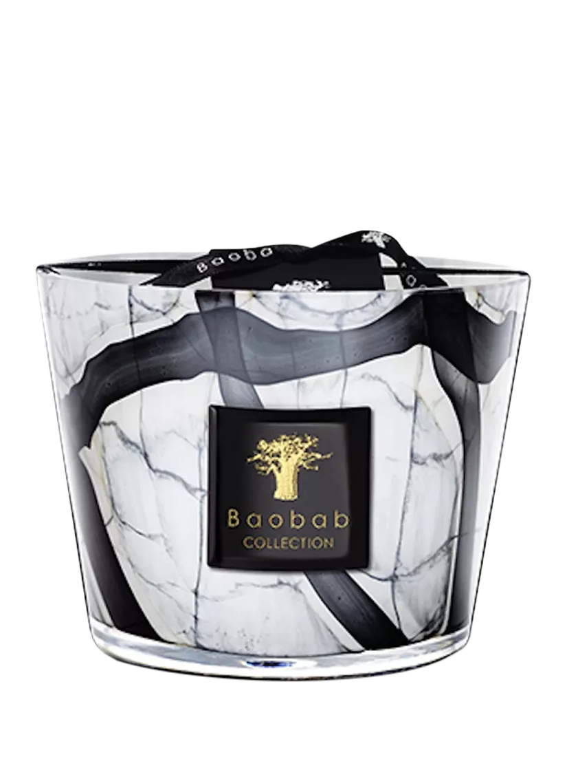 Baobab Collection marble scented candle 500g (British brand)
