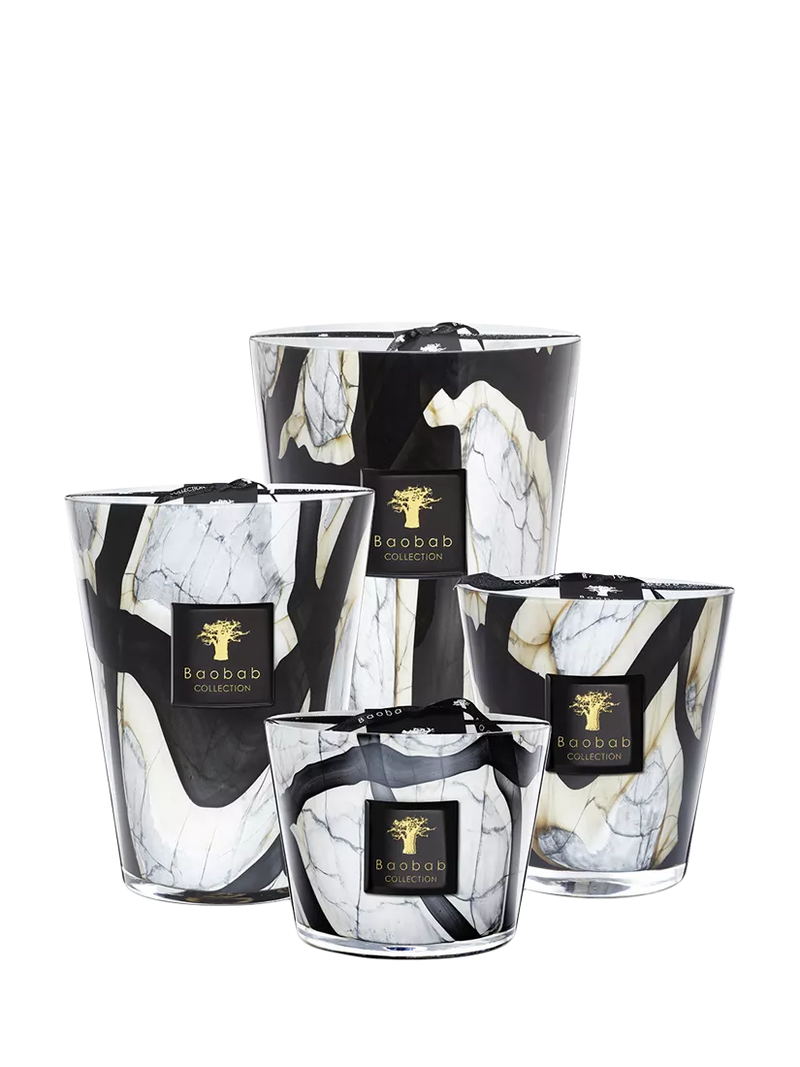 Baobab Collection marble scented candle 500g (British brand)