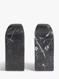 John Lewis marble bookends 16cm tall, UK version