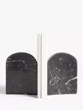 John Lewis marble bookends 16cm tall, UK version