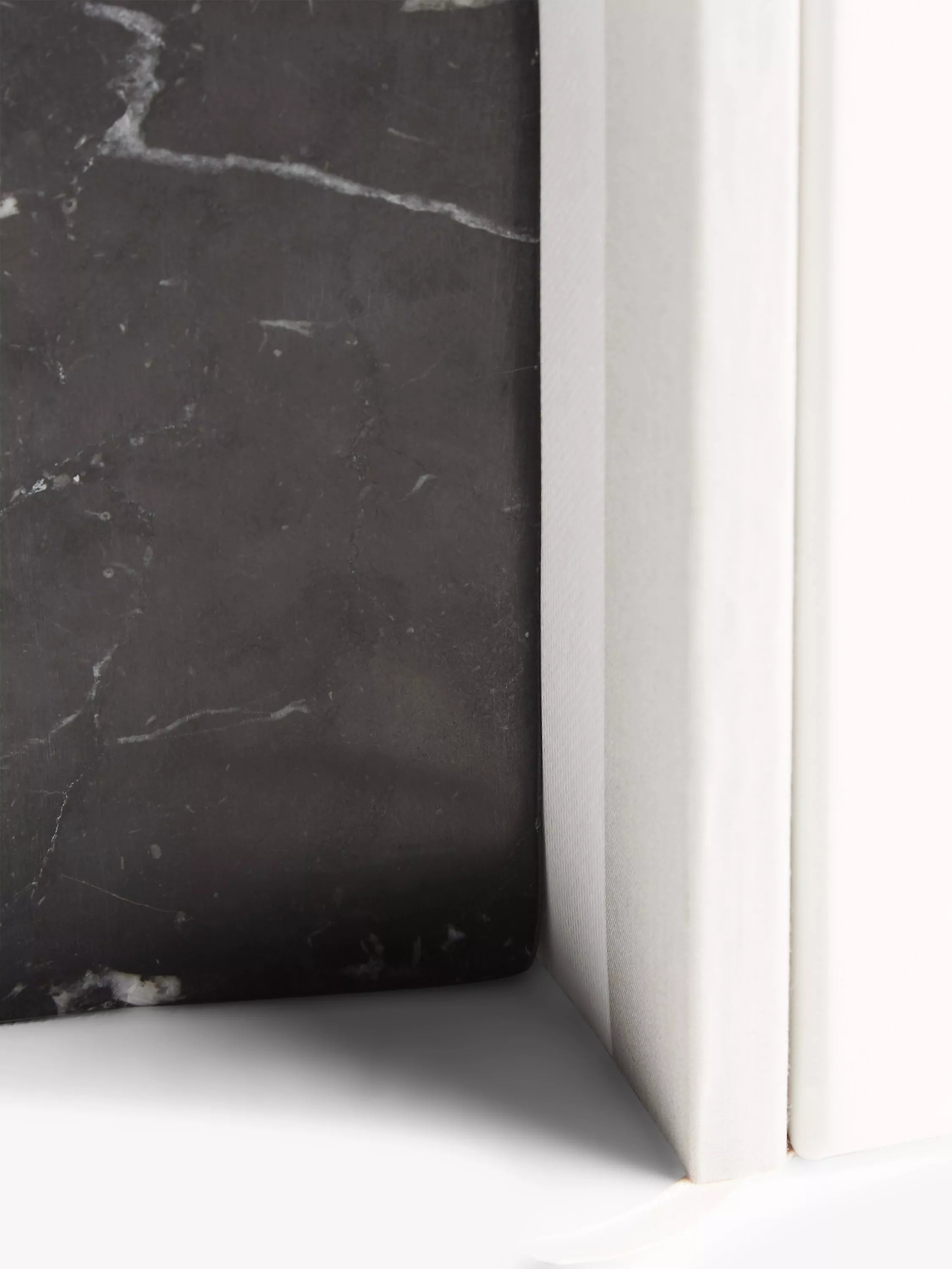 John Lewis marble bookends 16cm tall, UK version