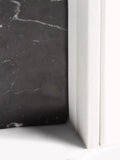 John Lewis marble bookends 16cm tall, UK version