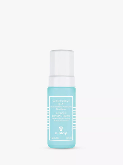 John Lewis Sisley-Paris Radiance Foaming Cream Depolluting Cleansing Makeup Remover 125ml- Buy online at McGrocer