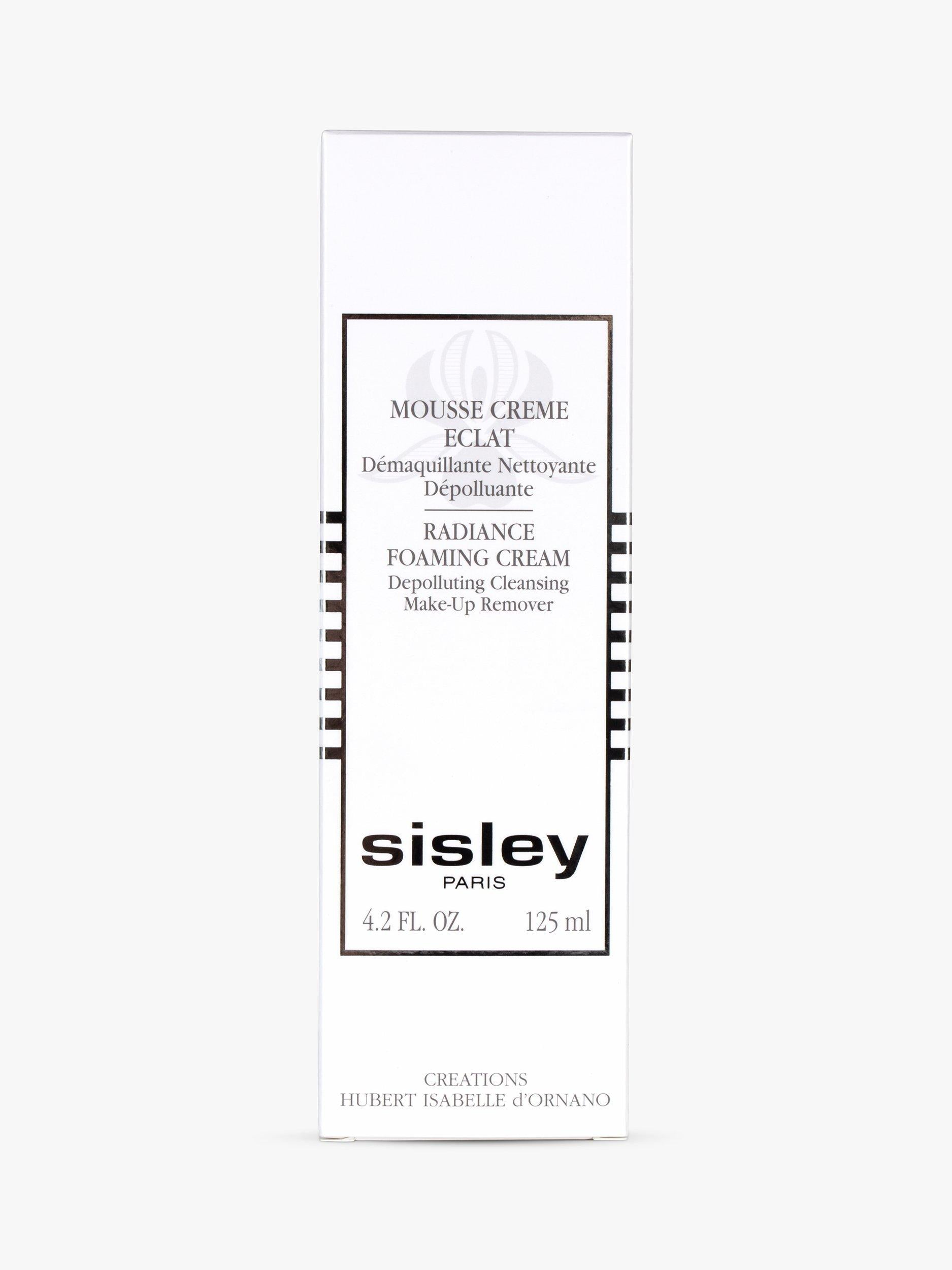 Sisley-Paris Radiance Foaming Cream cleanser 125ml (British brand)