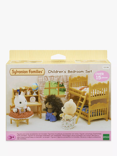 John Lewis Sylvanian Families Children's Bedroom Furniture Set- Buy online at McGrocer