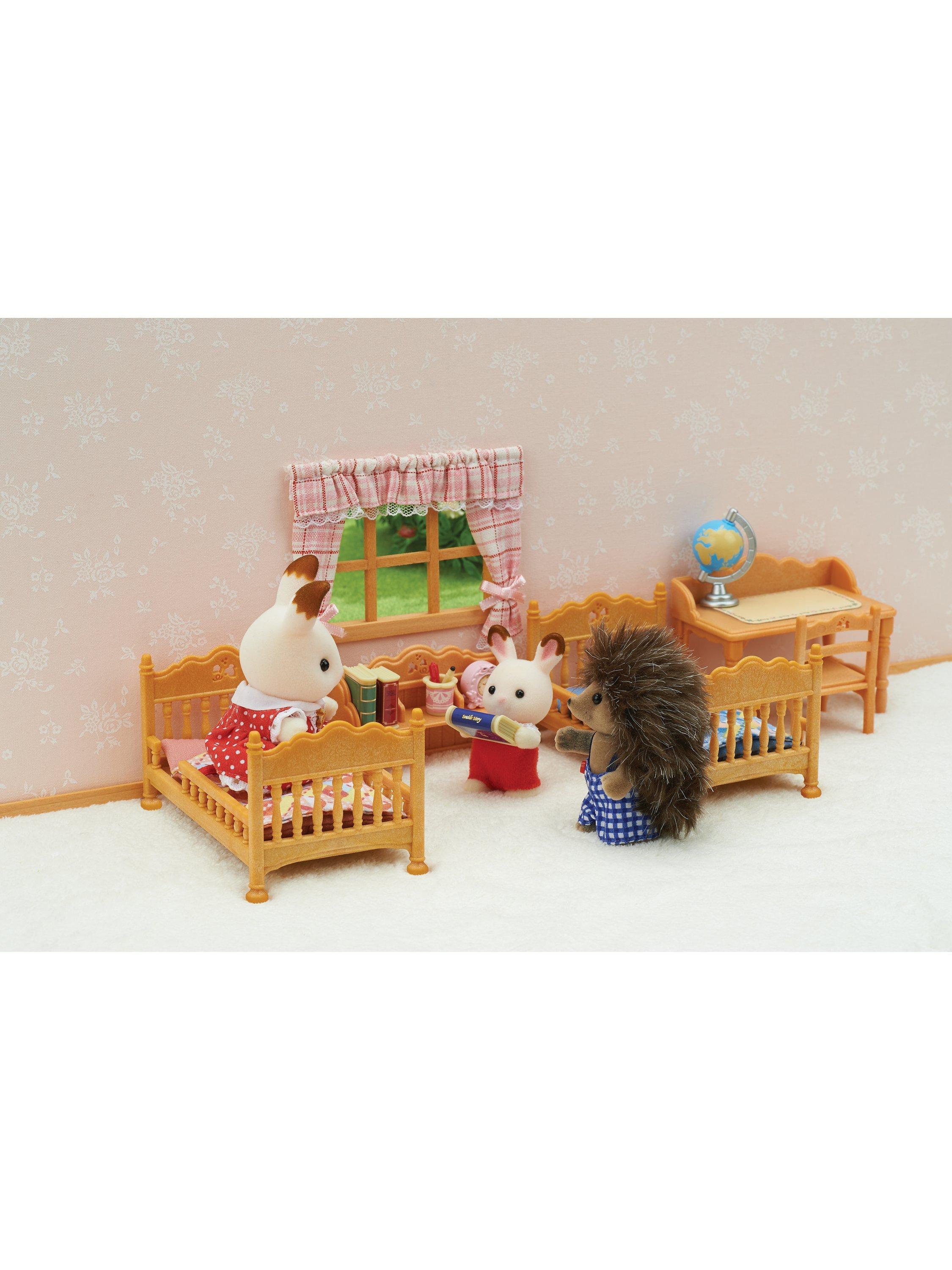 Sylvanian Families children's bedroom furniture set, UK version