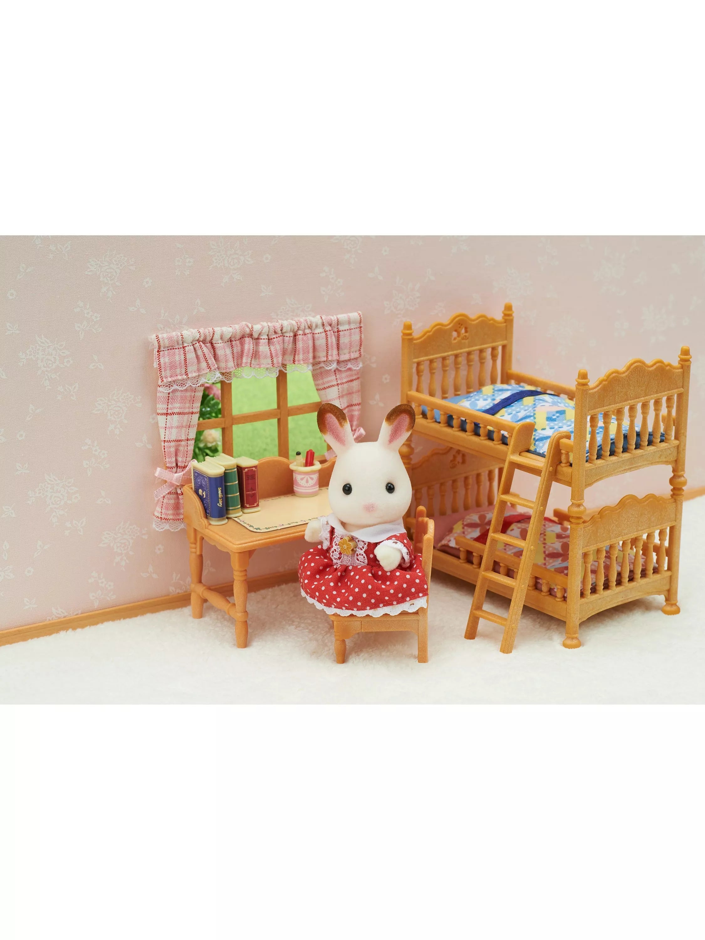 Sylvanian Families children's bedroom furniture set, UK version