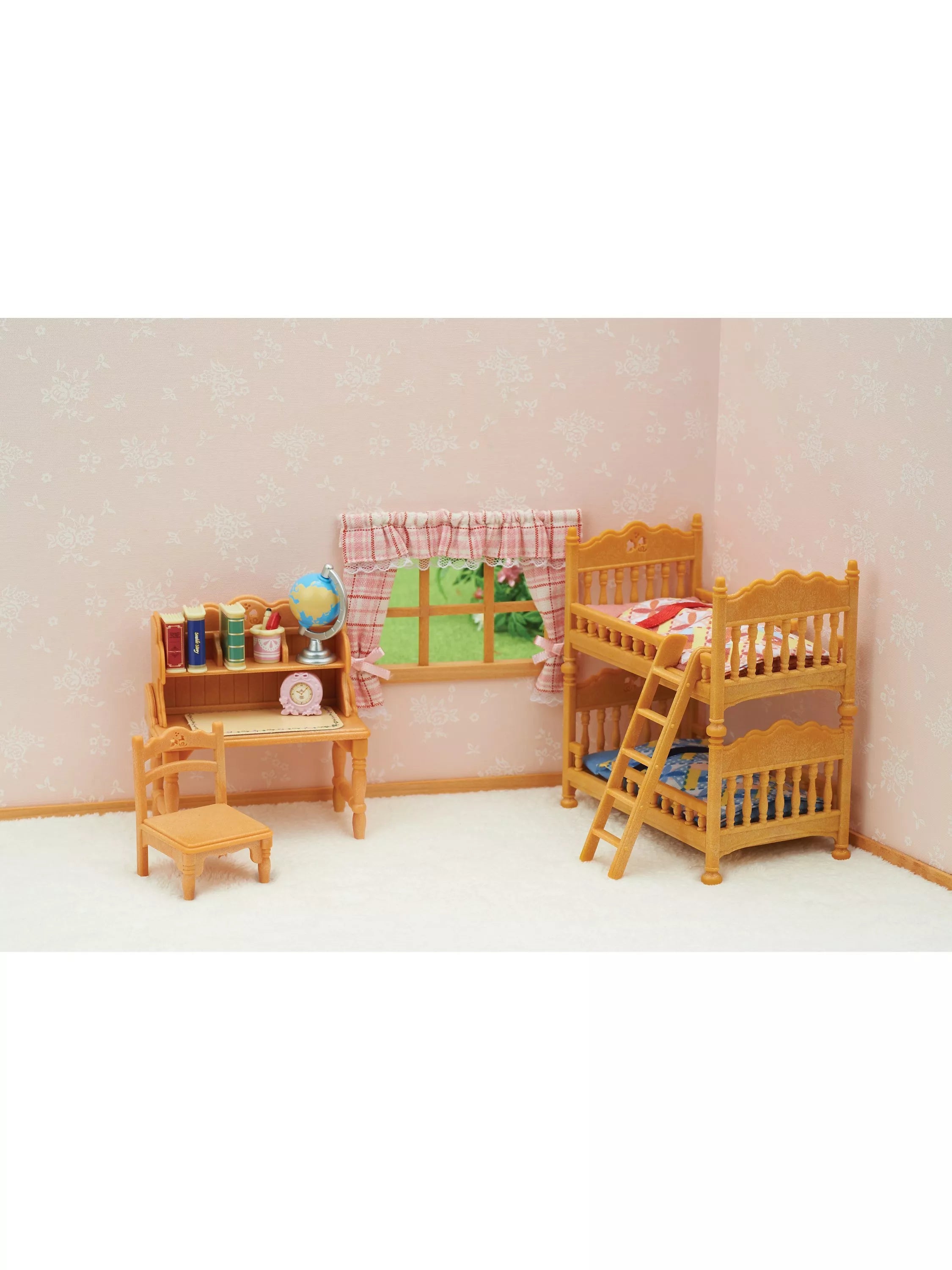 Sylvanian Families children's bedroom furniture set, UK version