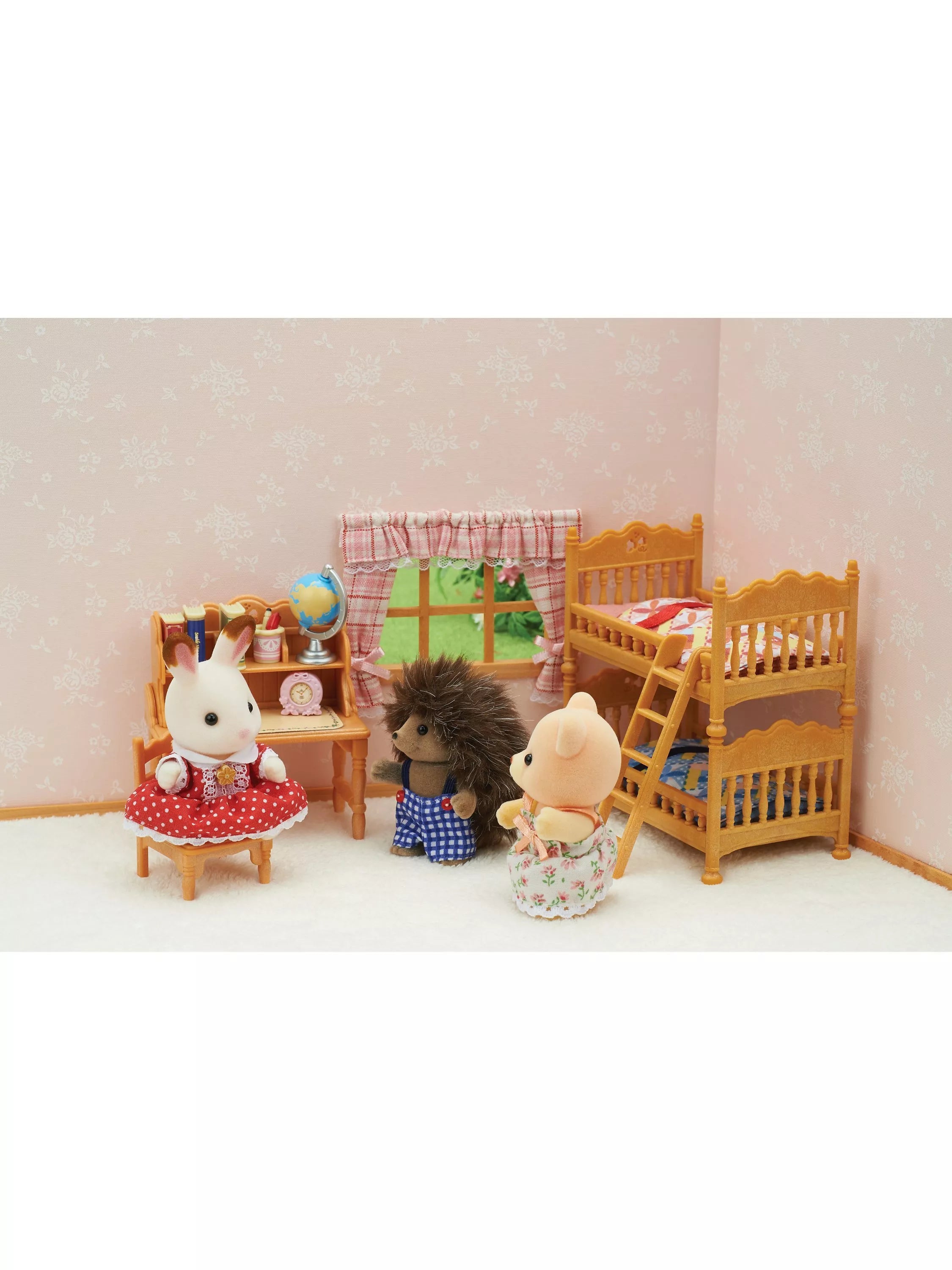 Sylvanian Families children's bedroom furniture set, UK version