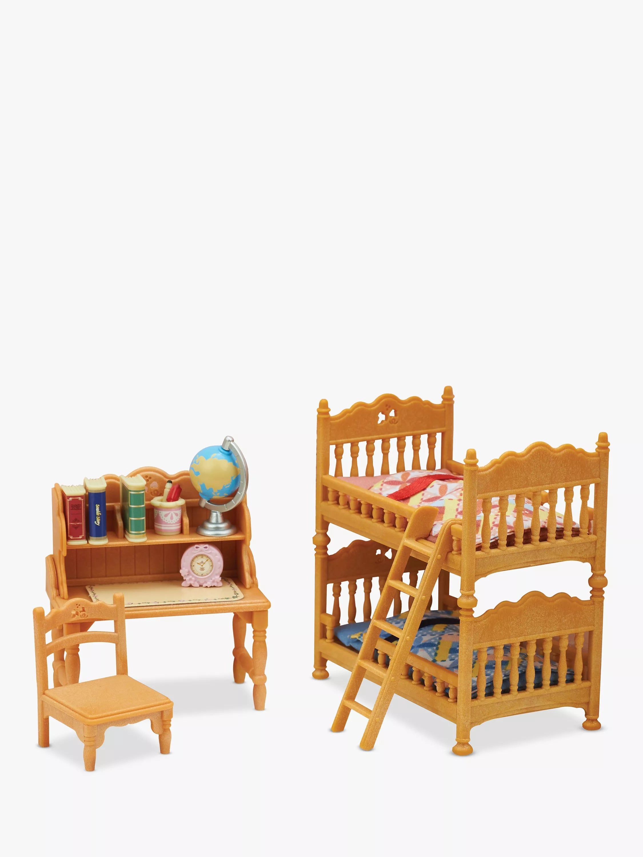 Sylvanian Families children's bedroom furniture set, UK version