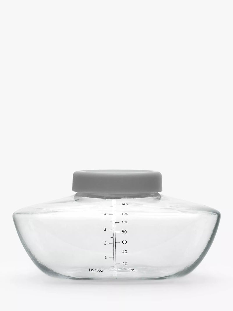 Elvie breastmilk storage bottle pack of 3 150ml - British product